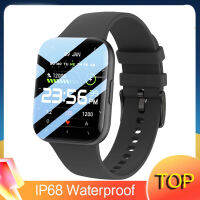 นาฬิกาสุขภาพ Men Smartwatch Smart Watch Women Wristwatch P25 IP68 Waterproof Fitness Bracelet Sports SPO2/BP/HR Clock for Android