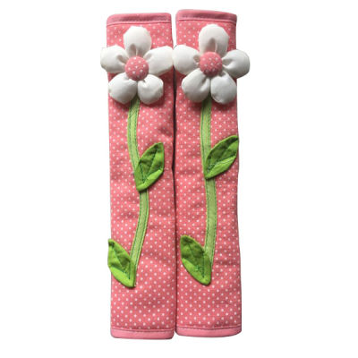 2PCS Pastoral Flower Polka Dot Door/Refrigerator Handle Cover Fridge Door Handle Gloves Home Decor Kitchen Accessories