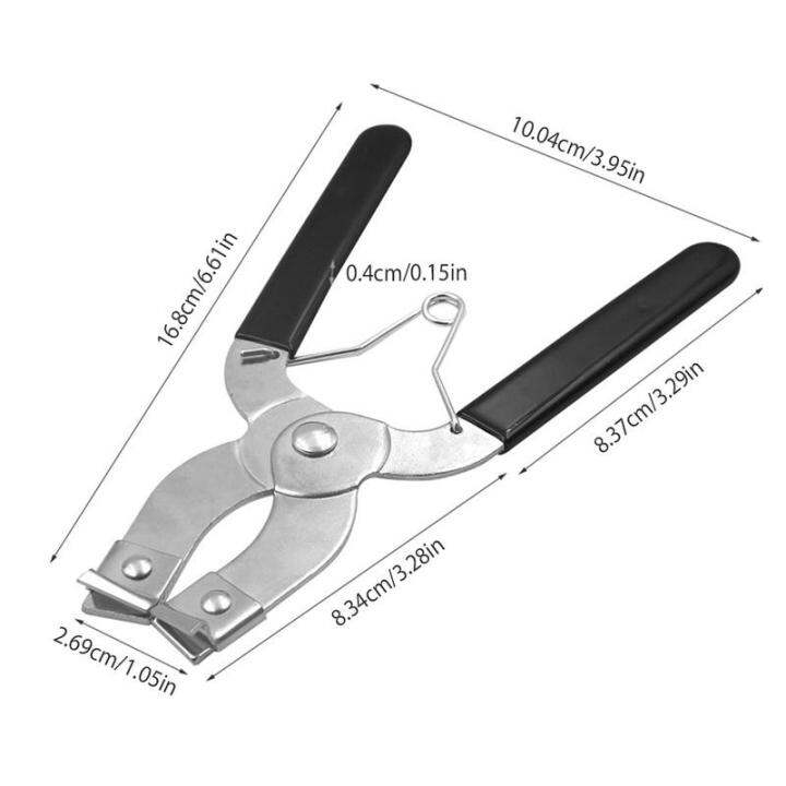 dagafga-คีมคอมเพรสเซอร์แหวนลูกสูบแหวนลูกสูบสำหรับติดตั้งเครื่องมือคีมแหวนลูกสูบบำรุงรักษายานพาหนะตัวยึดแหวนลูกสูบสำหรับเครื่องยนต์แหวนลูกสูบคีม