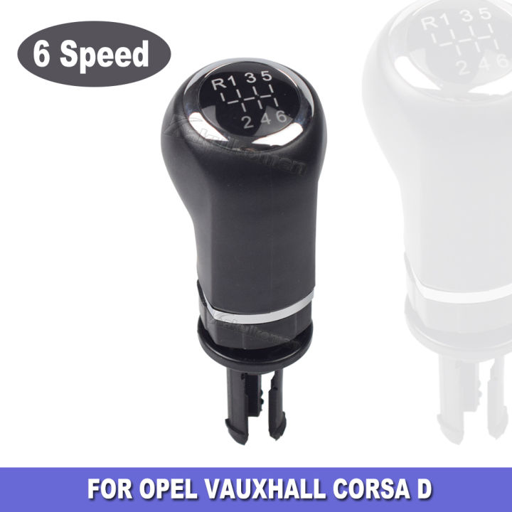 สำหรับ-opelvauxhall-corsa-d-2006-2007-2008-2009-2010-2011-2012-2013-2014เกียร์เปลี่ยนลูกบิดก้านติด-gaitor-บูตปกกรอบกรณี