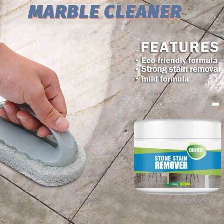 FLEWWER Marble Stone Floor Tile Pool Cleanser Stain Remover AllPurpose