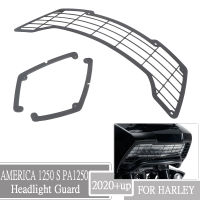 Motorcycle Aluminium Headlight Protector Grille Guard Cover Protection Grill FOR HARLEY PAN AMERICA 1250 PA1250 PANAMERICA1250