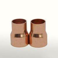 42mm X 19mm Inner Diameter Copper End Feed Straight Reducing Coupling Plumbing Fitting Scoket Weld Water Gas Oil