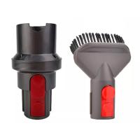 LED Lighting Adapter with Stiff Brush for Dyson V7V8V10V11V15 Accessories Handheld Vacuum Cleaner Brush Head Spare Part