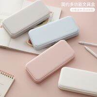 [COD] multi-functional box ins style student large-capacity pencil case creative cute portable storage