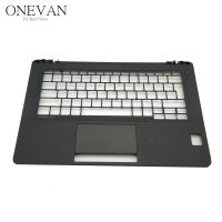 Original For Dell Latitude E7270 Palmrest case Cover 0D1VY1 D1VY1 UK Keyboard (Fingerprint Version)