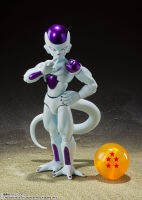 (HOT) ในสต็อก Original BANDAI SPIRITS S.h.figuarts Z Frieza Fourth Form Anime Figure Model Collectile Action ของเล่นของขวัญ