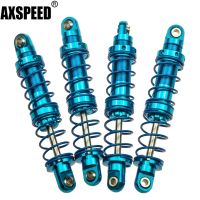 AXSPEED Oil Adjustable 70mm 80mm 90mm 100mm 110mm 120mm Shock Absorber Damper for 1/10 RC Car Axial SCX10 90046 TRX4 D90  Power Points  Switches Saver