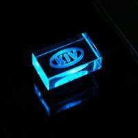 usb2.0 metal crystal KIA car key model USB flash drive 4GB 8GB 16GB 32GB 64GB 128GBpen drive special gift