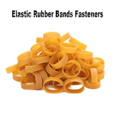 【hot】◊✌  Thick1.5mm quality Elastic Rubber Bands Fasteners Used for  Bank Paper Bills Office School Stationery Supplies Stretchable