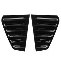 Rear Side Glass Louver Rear Triangle Window Cheek Decorative Sticker Car Golf GOLF/R MK6 2010-2014