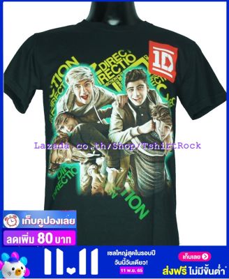 เสื้อวง ONE DIRECTION เสื้อยืดวงดนตรีร็อค เสื้อร็อค วันไดเรกชัน ODR1227 สินค้าในประเทศ