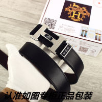 (Fashion high-end belt)New 2023 H Home Mens BeltMens BeltMens BeltMens BeltMens Belt One side is black, the other side is brown, you can mix and match at will