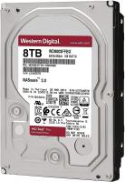 WD 8TB HDD NAS RED PRO SATA3, 6Gb/s, 7200RPM, 256MB ฮาร์ดดิสก์แนส (WD8003FFBX-5YEAR
)