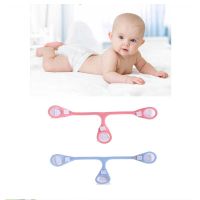 【CW】 10pcs Diaper Fastening Infant Nappy Fasten Fixed Fastener Holder Clip