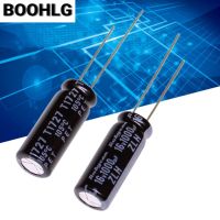 10PCS New Rubycon imported electrolytic capacitor 16v 1000uf 8X20 ruby zlh high frequency and long life Electrical Circuitry Parts