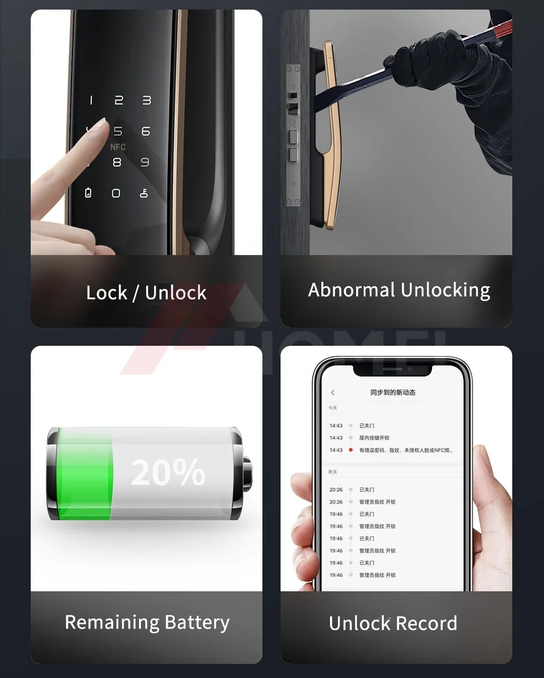 Khoá thông minh FaceID Xiaomi Lockin S50F - Bản Quốc Tế 21 BossLock Đà Nẵng Khóa thông minh, vân tay, thẻ từ, bluetooth cao cấp