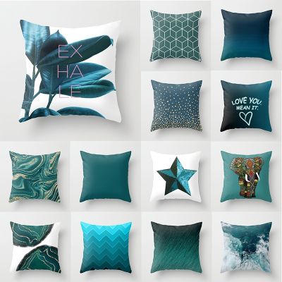 【CW】◙✲✷  Pattern Pillowcases Ins Throw Pillowcase Sofa Car Bed Decoration