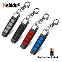 ◘▣✤ KEBIDU Portable Cloning Remote Control Electric Copy Controller Mini Wireless Transmitter Switch 4 Buttons Car Key Fob 433MHz