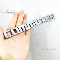 1 X ABS Chrome COMMUTER Letter รถป้ายสัญลักษณ์อัตโนมัติสติกเกอร์รูปลอก TOYOTA HIACE COMMUTER 2005-2014