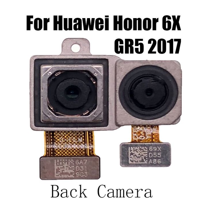 Leethorn กล้องหลังกล้องหลักมองหลังกล้องขนาดใหญ่ยืดหยุ่นเหมาะสำหรับ Huawei Honor 6X และ GR5 2017