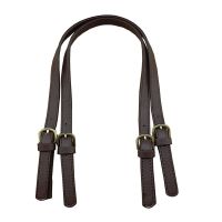 1 Pair Pu Leather Bag Strap Women Adjustable Shoulder Bags Belt Diy Replacement Bag Handles Purse Straps Solid Bags Accessories