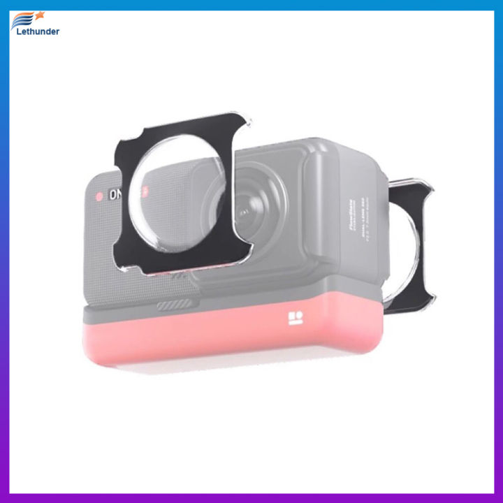 sticky-lens-guards-ตัวป้องกันเลนส์พาโนรามาเข้ากันได้สำหรับ-insta360-one-r-rs-action-camera-อุปกรณ์เสริมฝาครอบกันฝุ่น