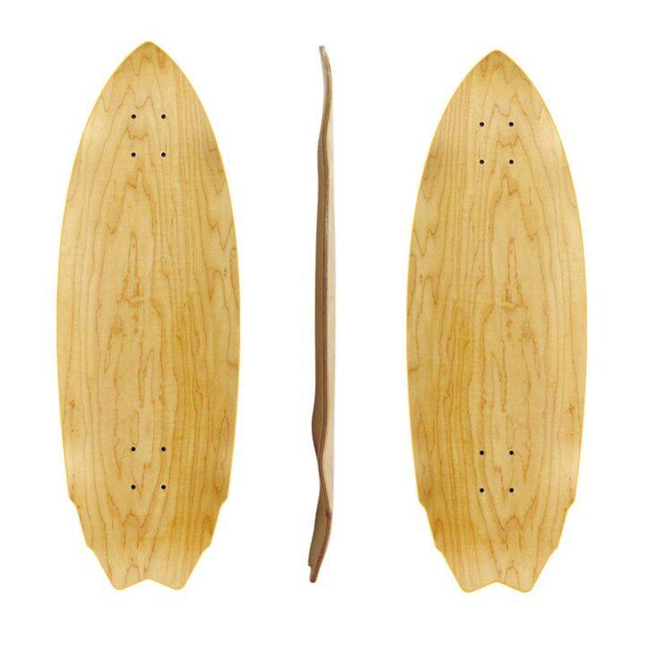 30inch skateboard deck professional longboard DIY surfskate deck ...