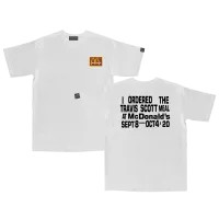 Shop Travis Scott Mcdonalds Shirt online | Lazada.com.ph