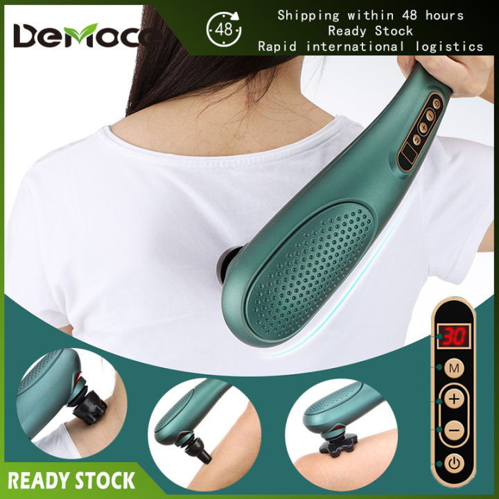 Wireless Back Massage Stick Infrared Heating Meridian Neck