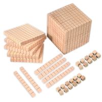 Wooden Montessori Math Toys Decimal Teaching Aids Arithmetic Game Toddler Early Learning Educational Toys For Children Preschool