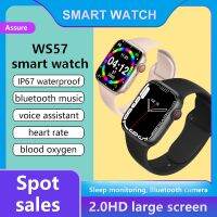 「Dark blue watch」 SmartMen Smartwatch Women Series 7 8 WatchCall FitnessSportsWS57 ForIosX8Max