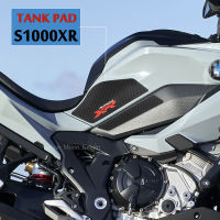 เหมาะสำหรับ BMW S1000XR S 1000 XR 2020- Side ถังน้ำมันเชื้อเพลิง Pad ถังแผ่นป้องกันสติ๊กเกอร์รูปลอกก๊าซเข่าจับฉุด Pad Tankpad