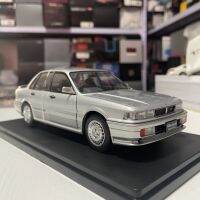 Die-Cast 1:24รุ่น Mitsubi Galant VR-4 1987แบบจำลองรถจากโลหะอัลลอยด์ของที่ระลึกคอลเลกชันผู้ใหญ่งานอดิเรกของขวัญที่ดี