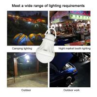 Hot LED Lantern Portable Camping Lamp Mini Bulb 5V USB Power Book Light Reading Student Study Table Lamp For Outdoor Super Birght