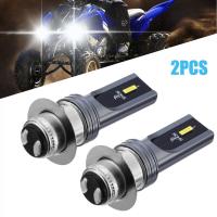 2ชิ้นหลอดไฟหน้า H6 DC12-24V 110W 4000LM ชิ้นส่วนที่เปลี่ยนไฟหน้าสำหรับ YAMAHA YFZ450 YFZ 450 YFZ450R LED 2004-2021มอเตอร์ไซค์