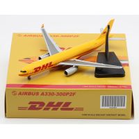 XX40012อัลลอยด์สำหรับสะสมเป็นของขวัญเครื่องบินเจ็ทปีก1:400 DHL การขนส่งทางอากาศในยุโรปแอร์บัส A330-200โมเดลเครื่องบินโมเดลจรวด D-ACVG