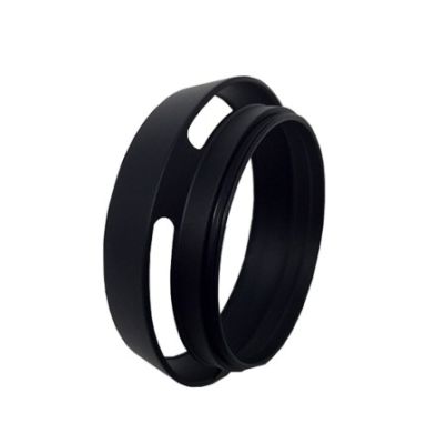 49mm เลนส์ฮูดโลหะ Aluminum Lens Hood for all Lens 49mm