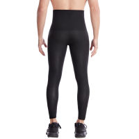 ใหม่ผู้ชาย Body S Haper เทอร์โมซาวน่ากางเกงเหงื่อเอวเทรนเนอร์ Leggings กางเกงกระชับสัดส่วนการสูญเสียน้ำหนักออกกำลังกายการบีบอัด S Hapewear