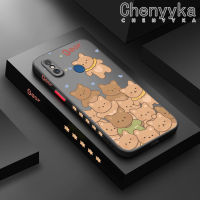 เคส Chenyyka สำหรับ Xiaomi 8 9 5X เคส A1ลายการ์ตูนเคสโทรศัพท์เนื้อแข็งกันกระแทกขอบซิลิโคนเนื้อนิ่มเคสป้องกันเลนส์กล้องคลุมทั้งหมด