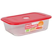 กล่องถนอมอาหาร Decor® Thermoglass™ Realseal™ Oblong Baking Dish 3L(DECOR)