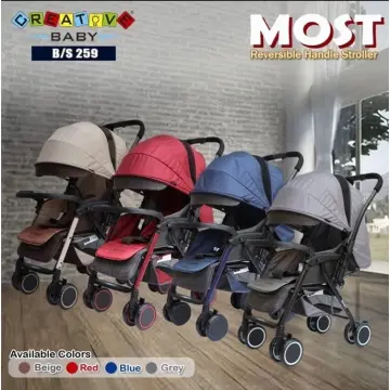 Stroller reversible ringan sale