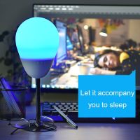 USB Portable Bluetooth Decompression Speaker Colorful lights Wireless Music Player Under-beating Vent Suction Cup Funny Speaker