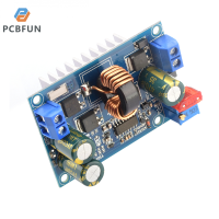 pcbfun DC-DC  60W บัคอัตโนมัติเพิ่มแรงดันไฟฟ้าคงที่และแหล่งจ่ายไฟโมดูลกระแสคงที่