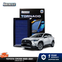 กรองอากาศ TOYOTA CROSS 2020-2021  DATATEC TORNADO AIR FILTER