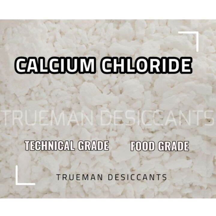 Calcium Chloride Flakes (Technical and Food Grade) Lazada PH