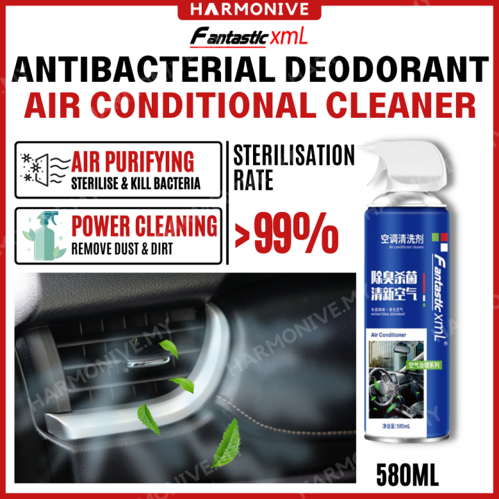 580ML Fantastic XML Car Aircond Cleaner Spray Antibacterial Deodorant