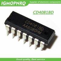 10PCS CD4081BD CD4081 4081BD 4081 DIP14  IGMOPNRQ