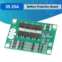 【Trending】 1PCS 3S 25A Li-Ion 18650 BMS PCM Protection Board BMS PCM พร้อม Balance สำหรับ Li-Ion Lipo Cell Pack โมดูล