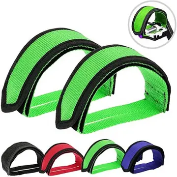 (2 Pieces) Nylon Elastic Velcro Buckle Strap Organiser Self-adhesive  Reusable Band Bicycle Fixie Adjustable Straps
